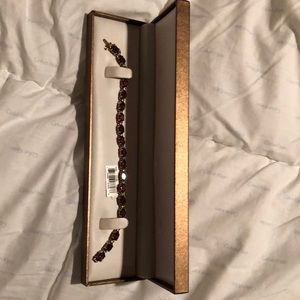 Garnet bracelet
